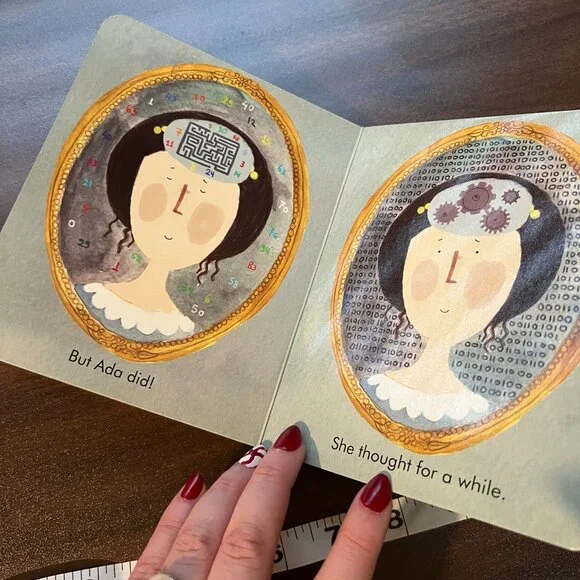 5/$20 Ada Little people big dreams board book - Picture 4 of 4